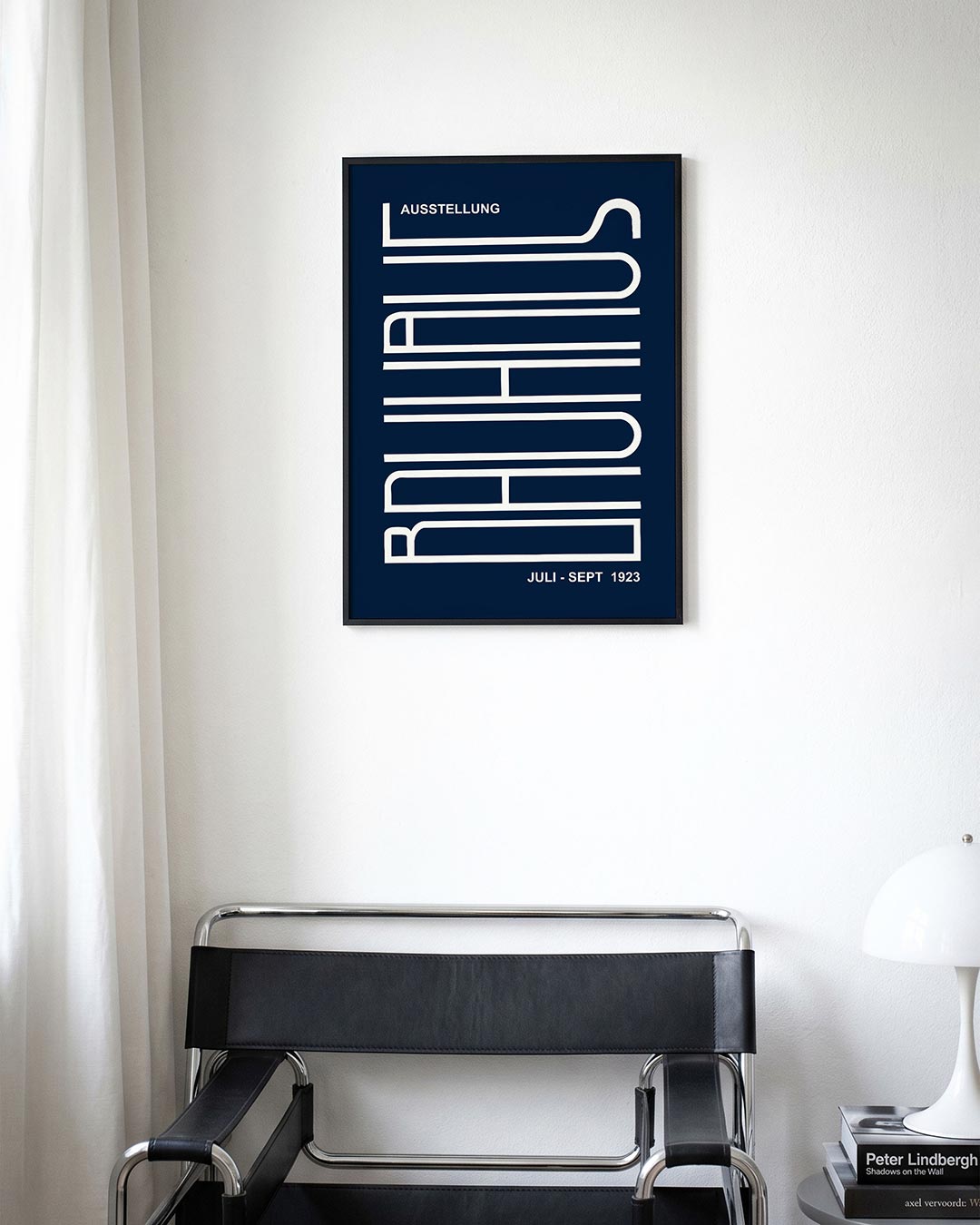 Lijnen en vlakken Poster