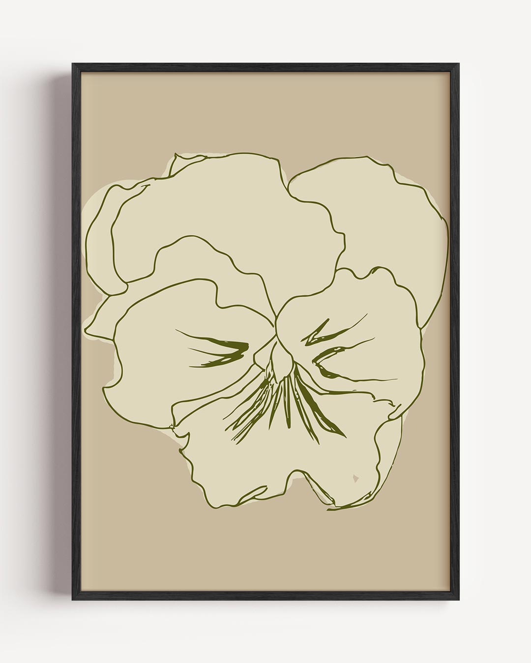 Bloemenpracht Poster-WallArtistic