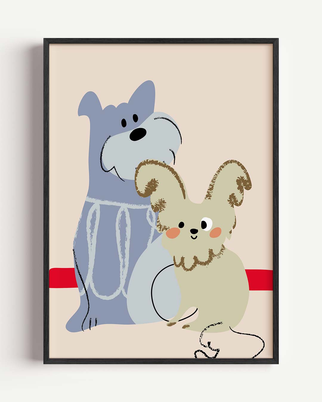 Vrolijke Vrienden Poster