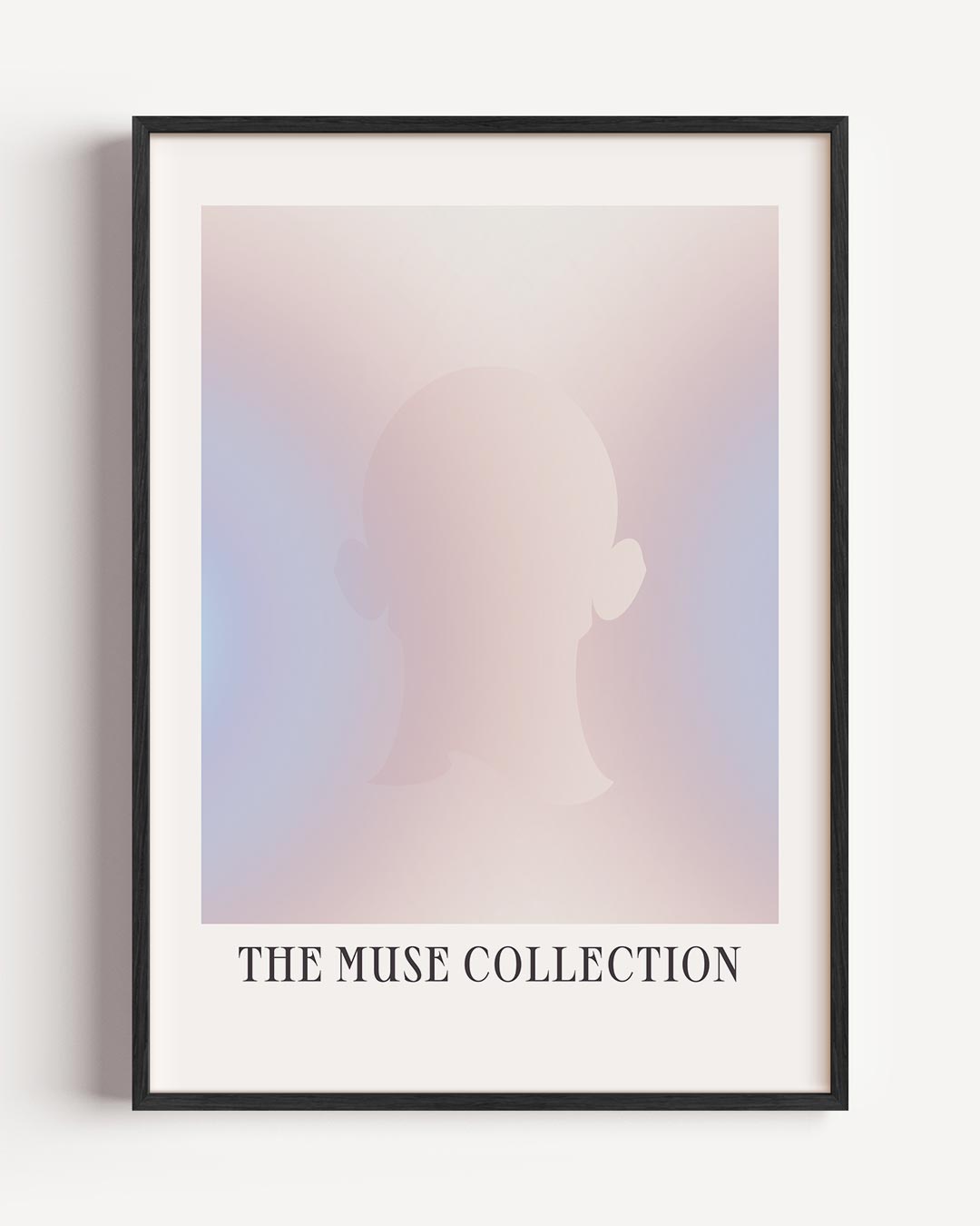 Schilderachtige Pastel Silhouette Poster-WallArtistic