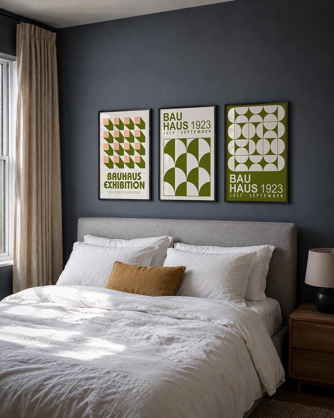 Vorm en schaduw Posterset
