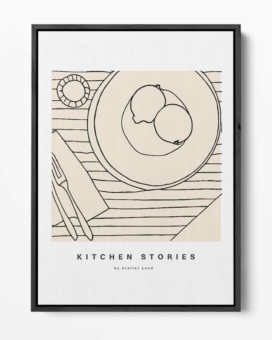 Kitchen Stories Kunstwerk-canvas-dibond-plexiglas-wanddecoratie-WallArtistic