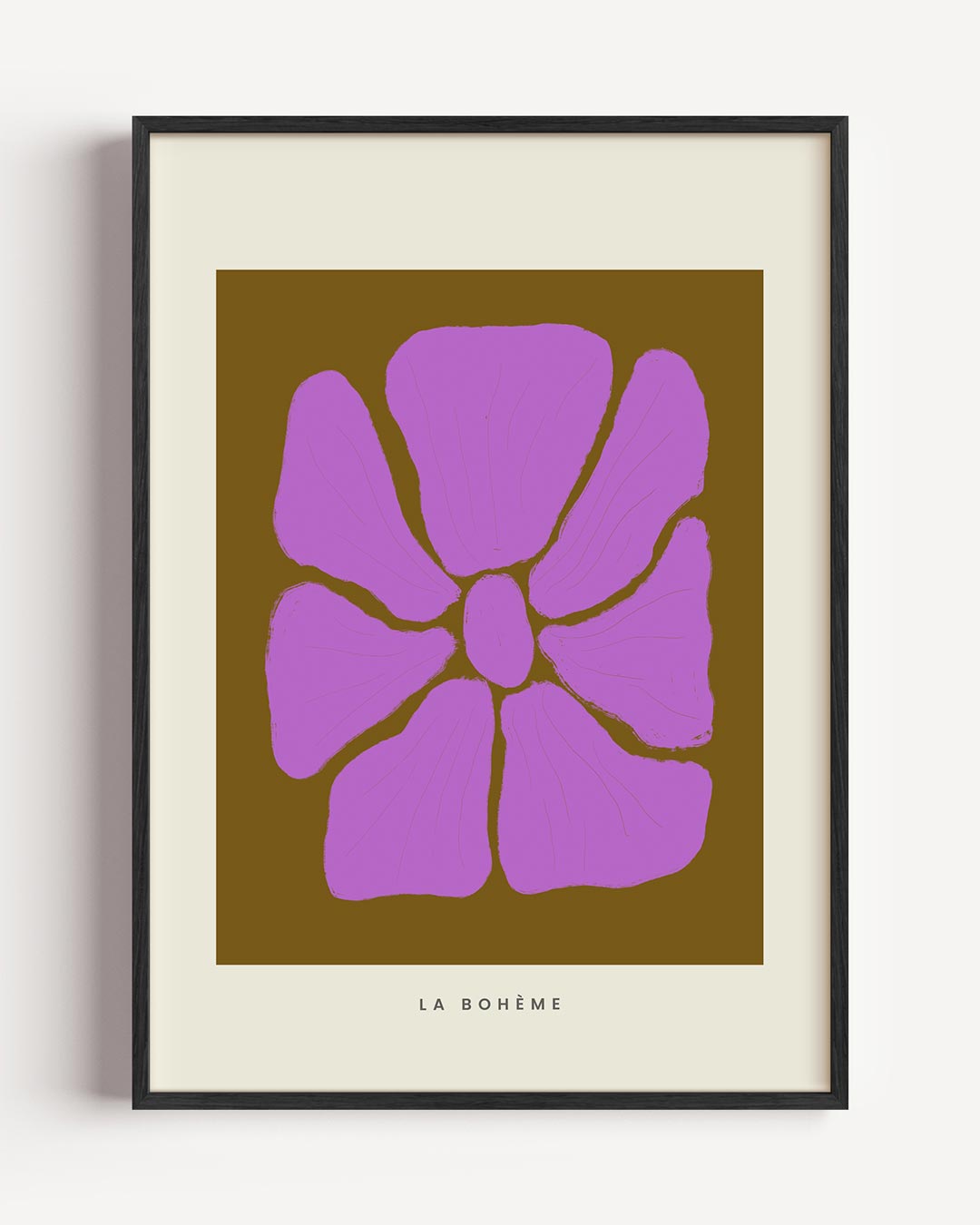 Bloemkracht: La Bohème Poster-WallArtistic
