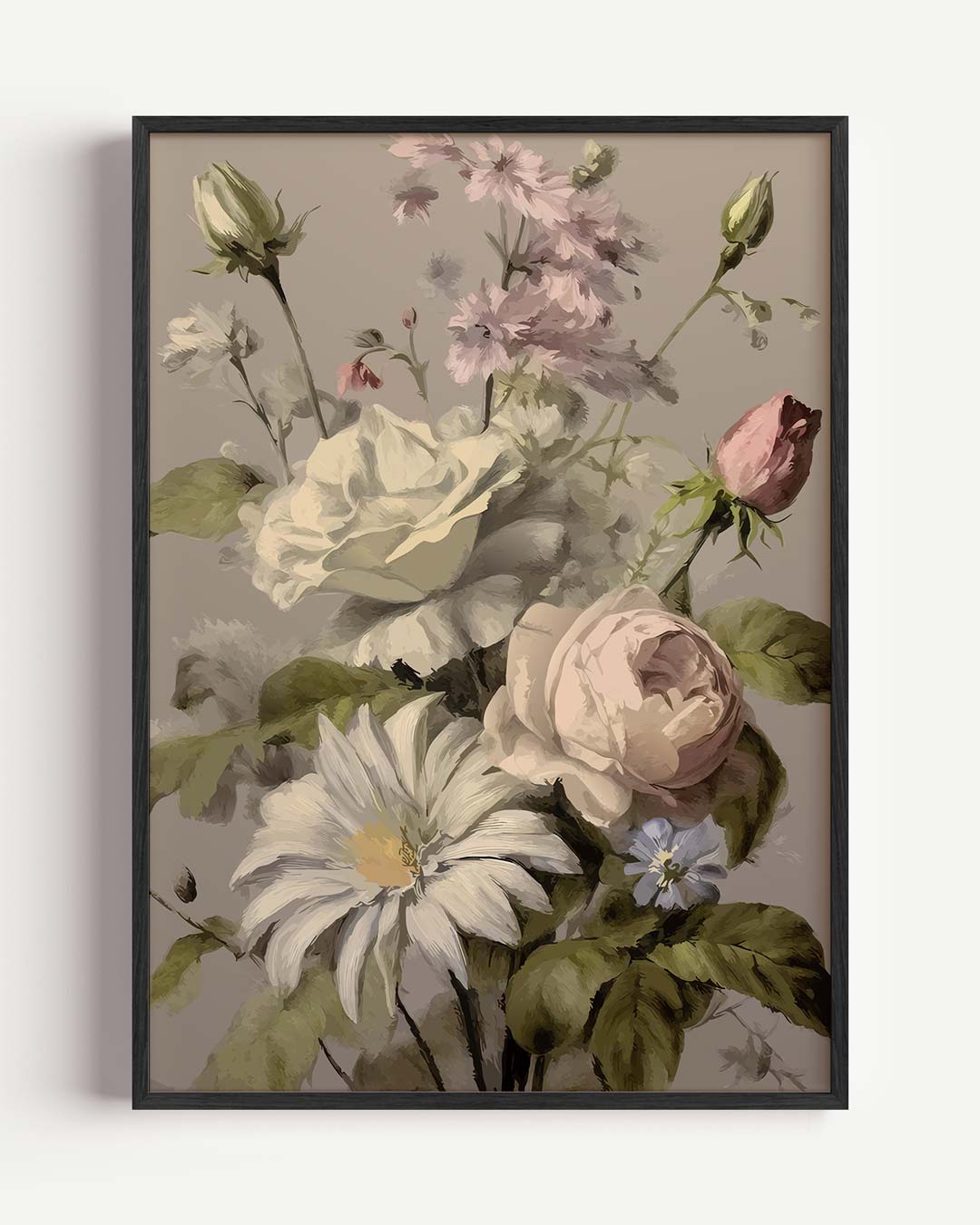 Romantische Bloemenpracht Poster