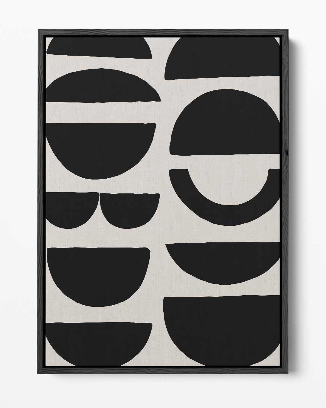 Geometrische Schaduwpatronen Kunstwerk-canvas-dibond-plexiglas-wanddecoratie-WallArtistic