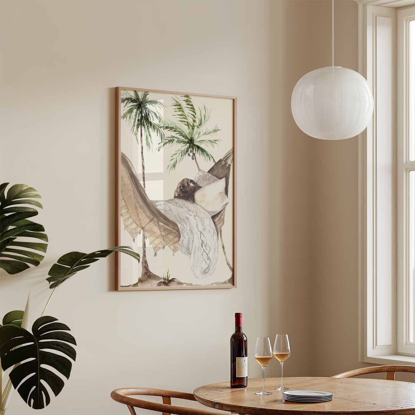 Abstracte Poster