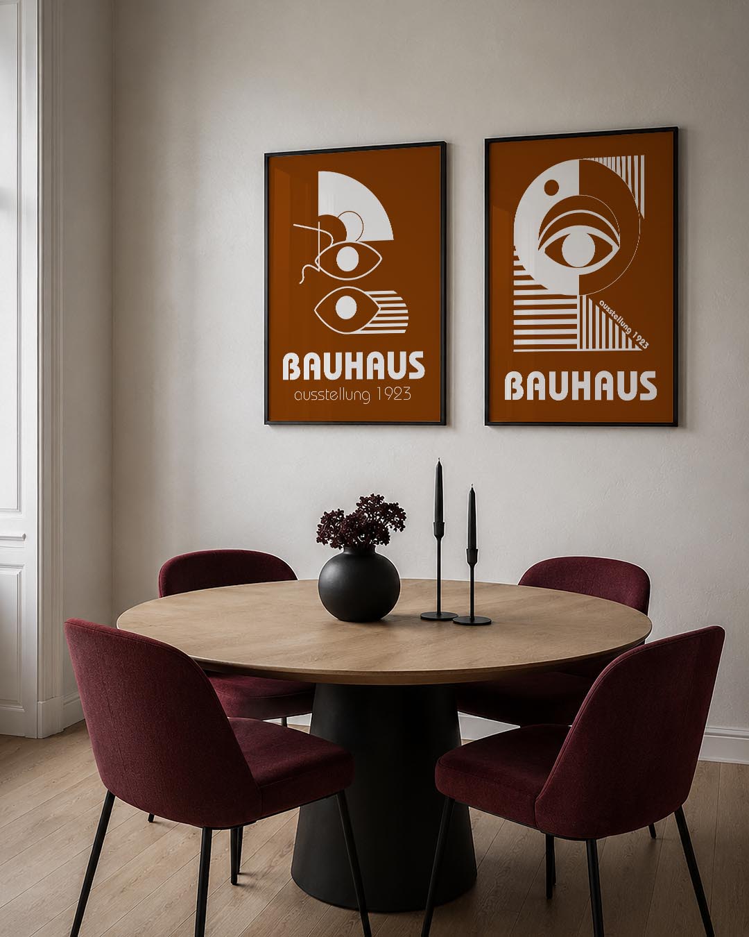 Oog en lijnen Posterset