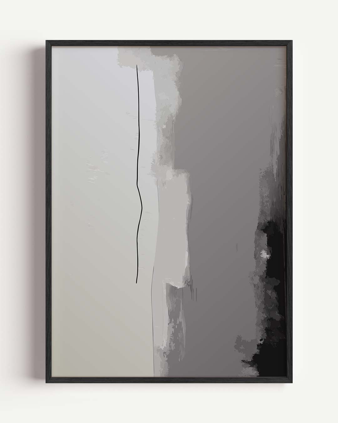 Minimalistische Abstracte Wandposter