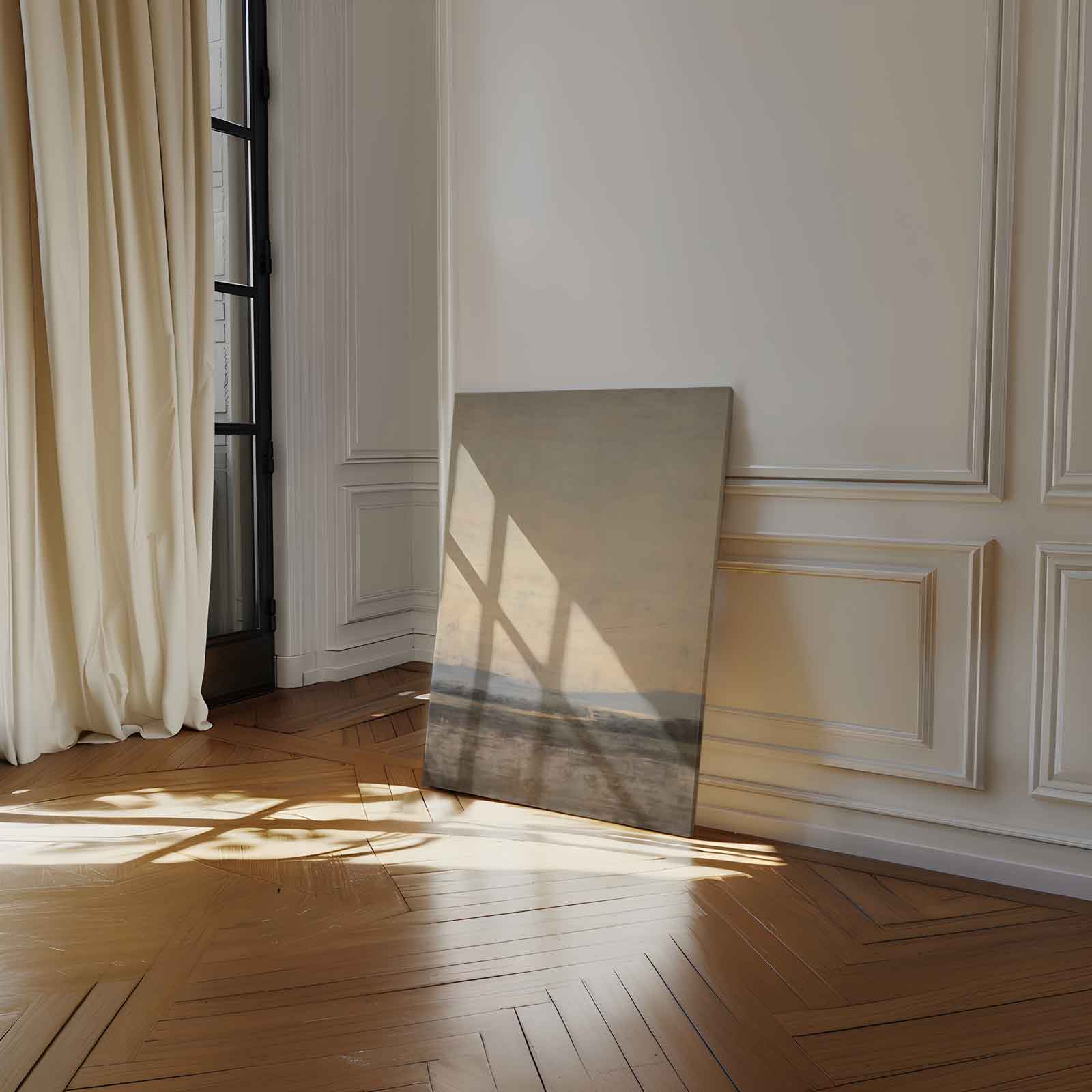 Rustgevende Landschap Kunstwerk-canvas-dibond-plexiglas-wanddecoratie-WallArtistic