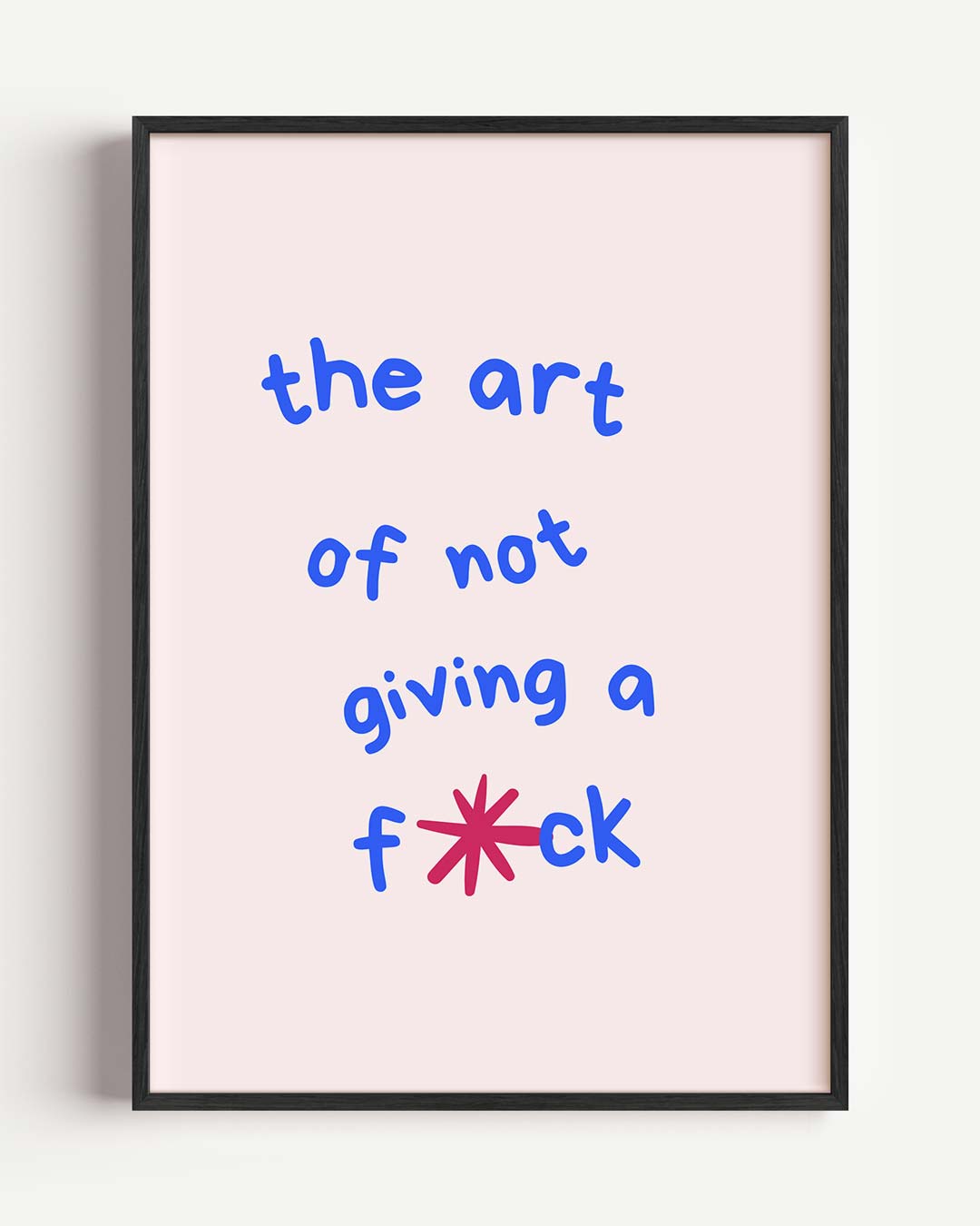 De Kunst van Loslaten Poster