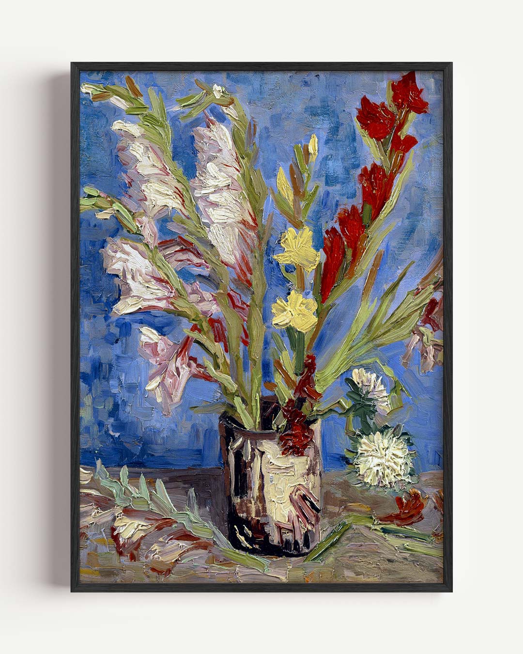 Vintage Bloemenpracht Poster