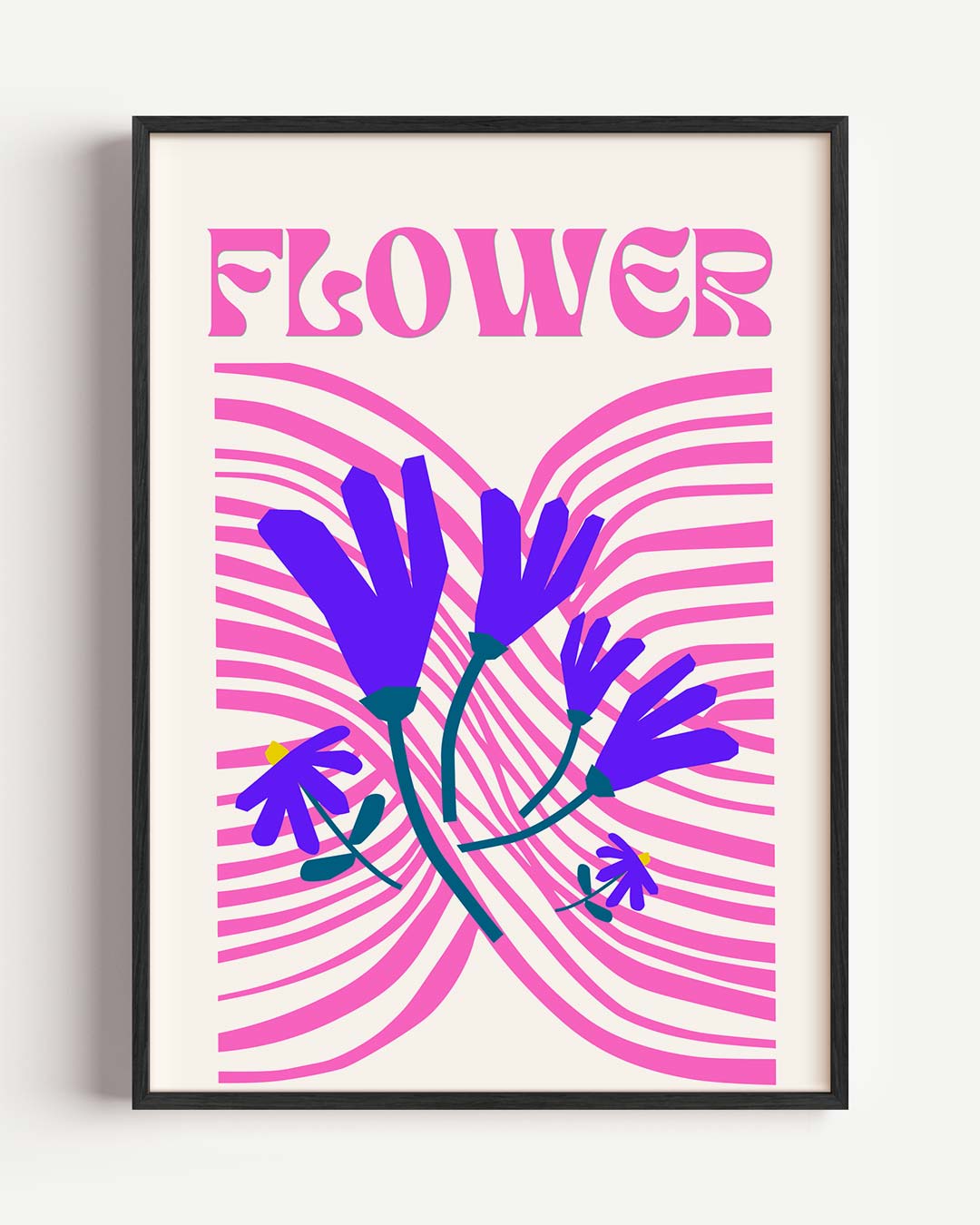 Bloemenmagie Poster