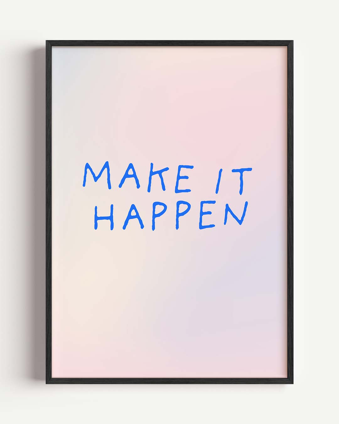 Inspirerende Motivatieposter