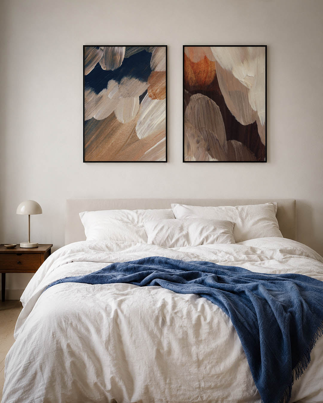Veegpatronen en kleuren Posterset