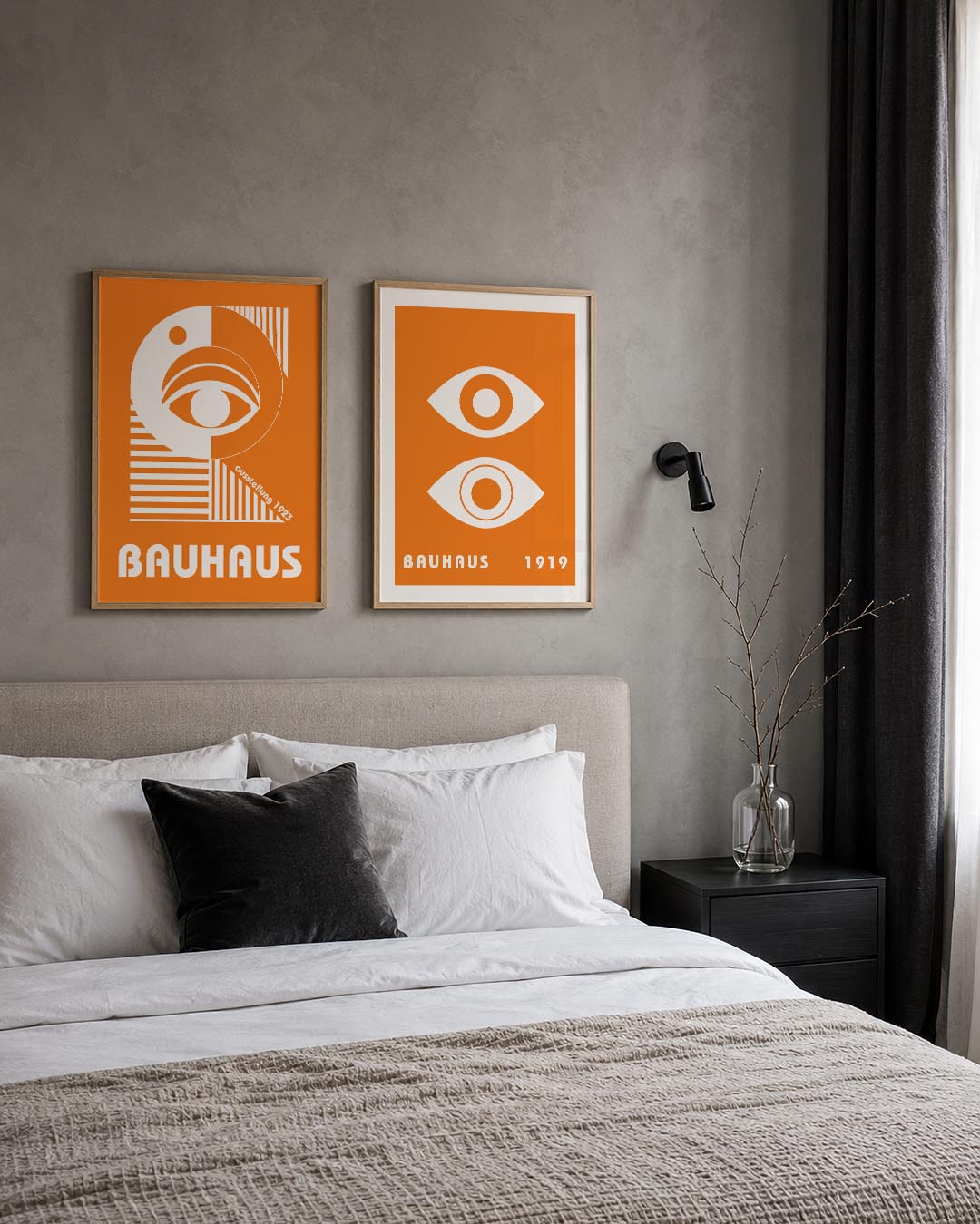 Oog en lijnen Posterset