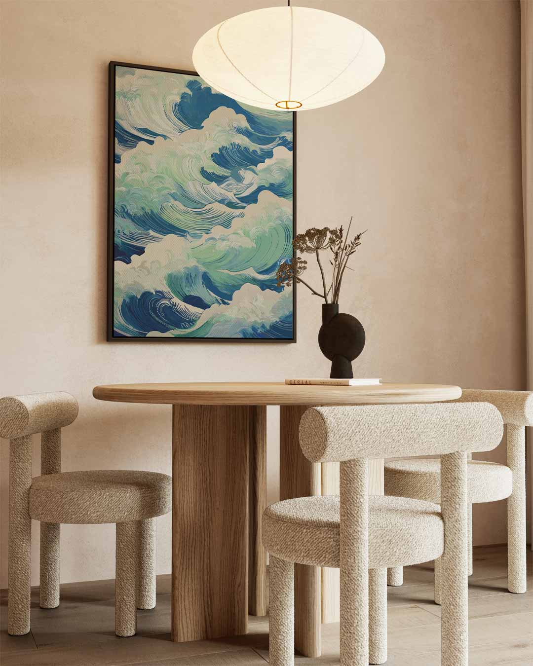Energie van de Oceaan Kunstwerk-canvas-dibond-plexiglas-wanddecoratie-WallArtistic