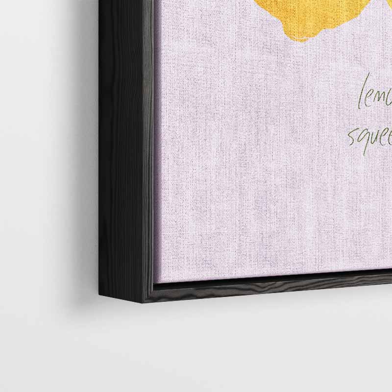 Easy Peasy Lemon Squeezy Kunstwerk-canvas-dibond-plexiglas-wanddecoratie-WallArtistic