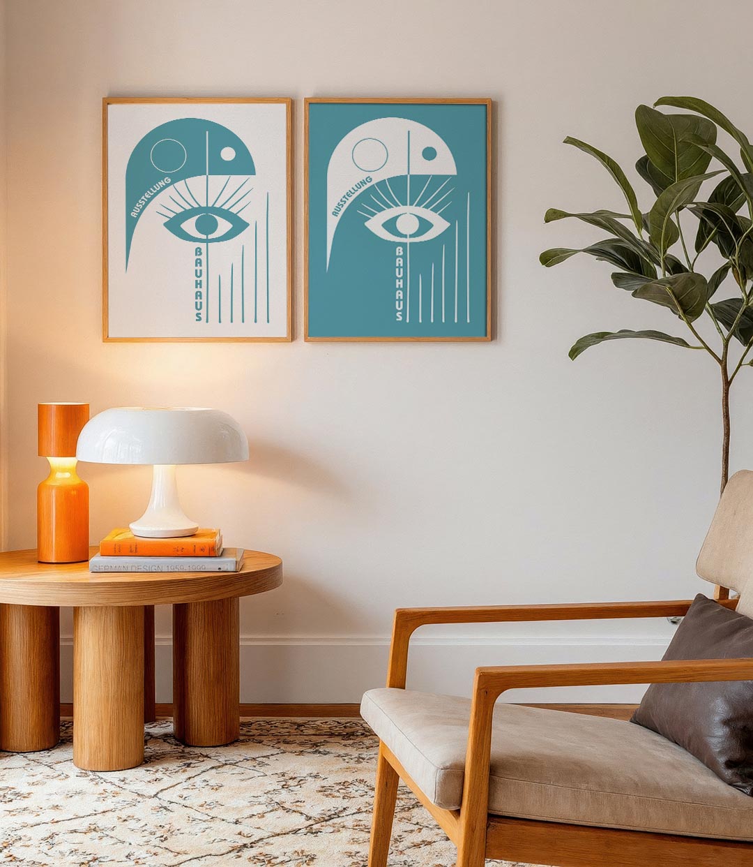 Oog en lijnen Posterset