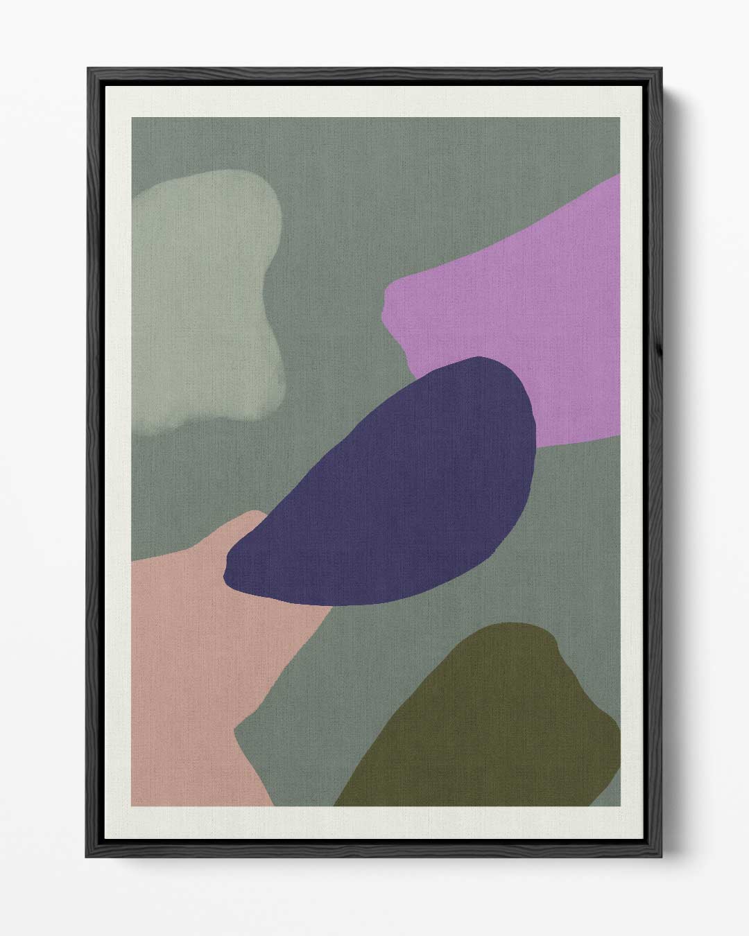 Kleurrijke Abstractie Kunstwerk-canvas-dibond-plexiglas-wanddecoratie-WallArtistic