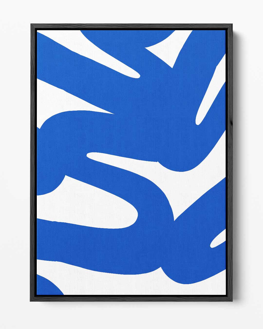 Blauwe Golven Kunstwerk-canvas-dibond-plexiglas-wanddecoratie-WallArtistic
