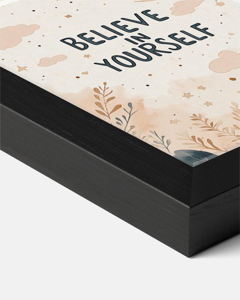 Inspirerende Poster - Believe in Yourself Poster