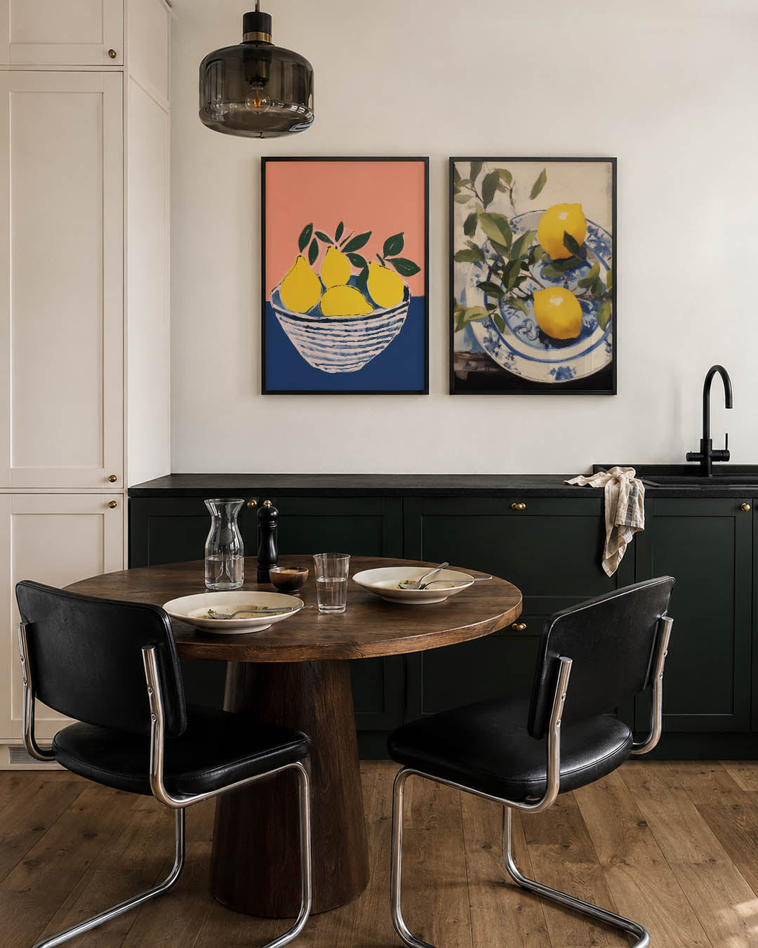 Fruit en kleur Posterset