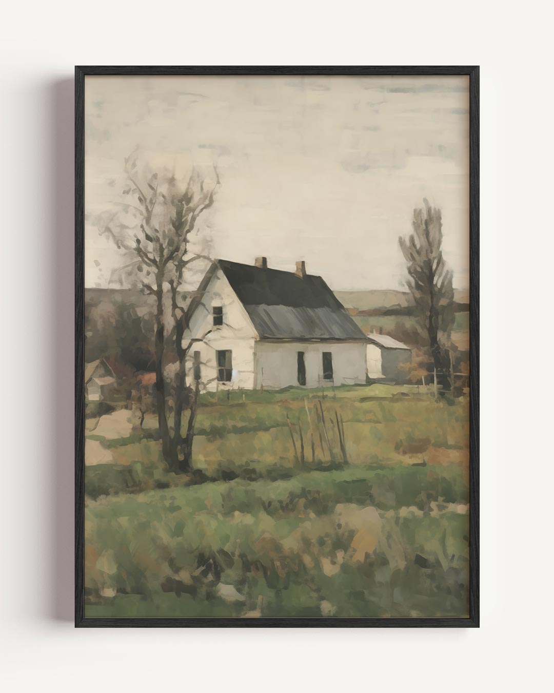 Rustieke Boerderij Kunstposter-WallArtistic
