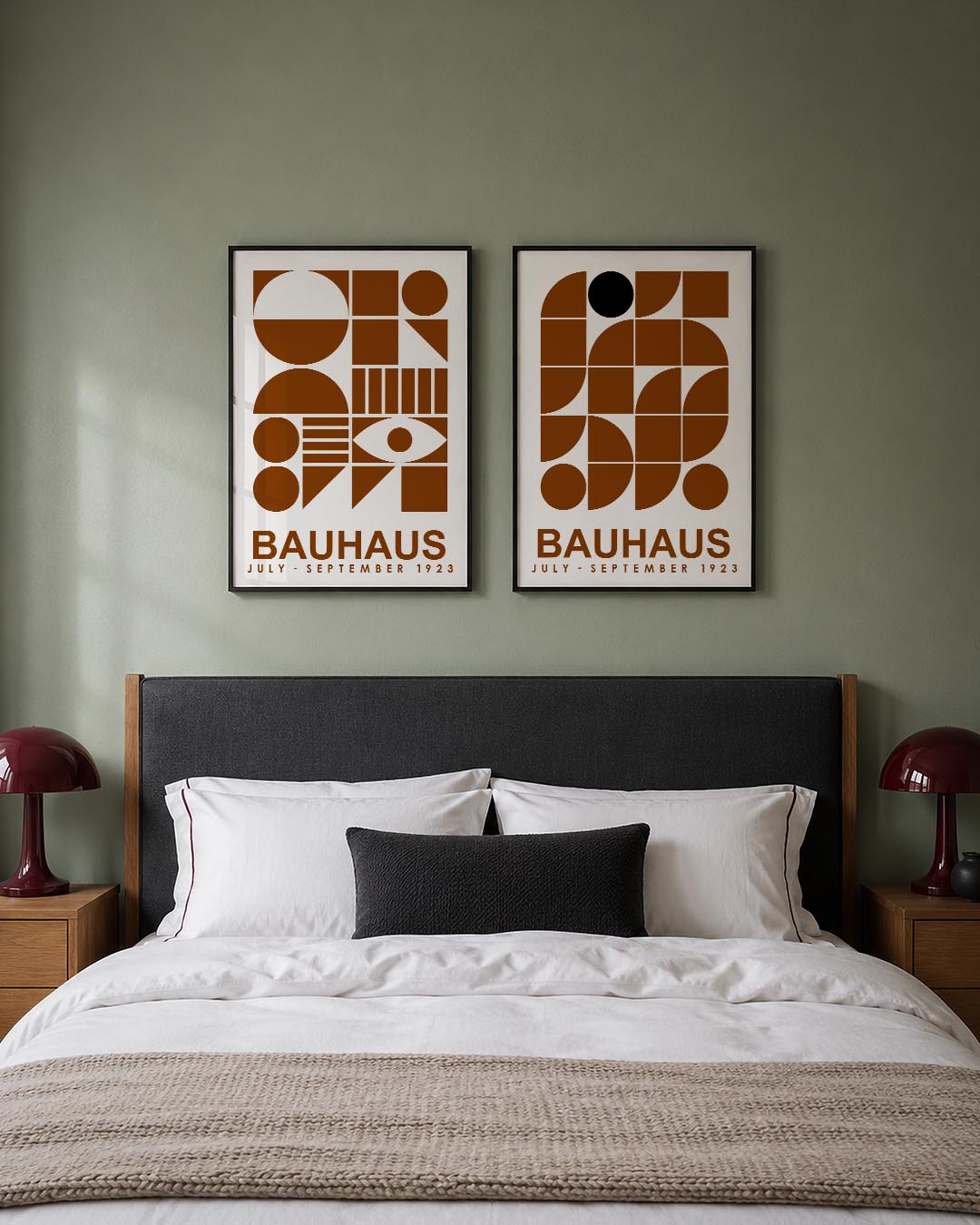 Vormen en vlakken Posterset