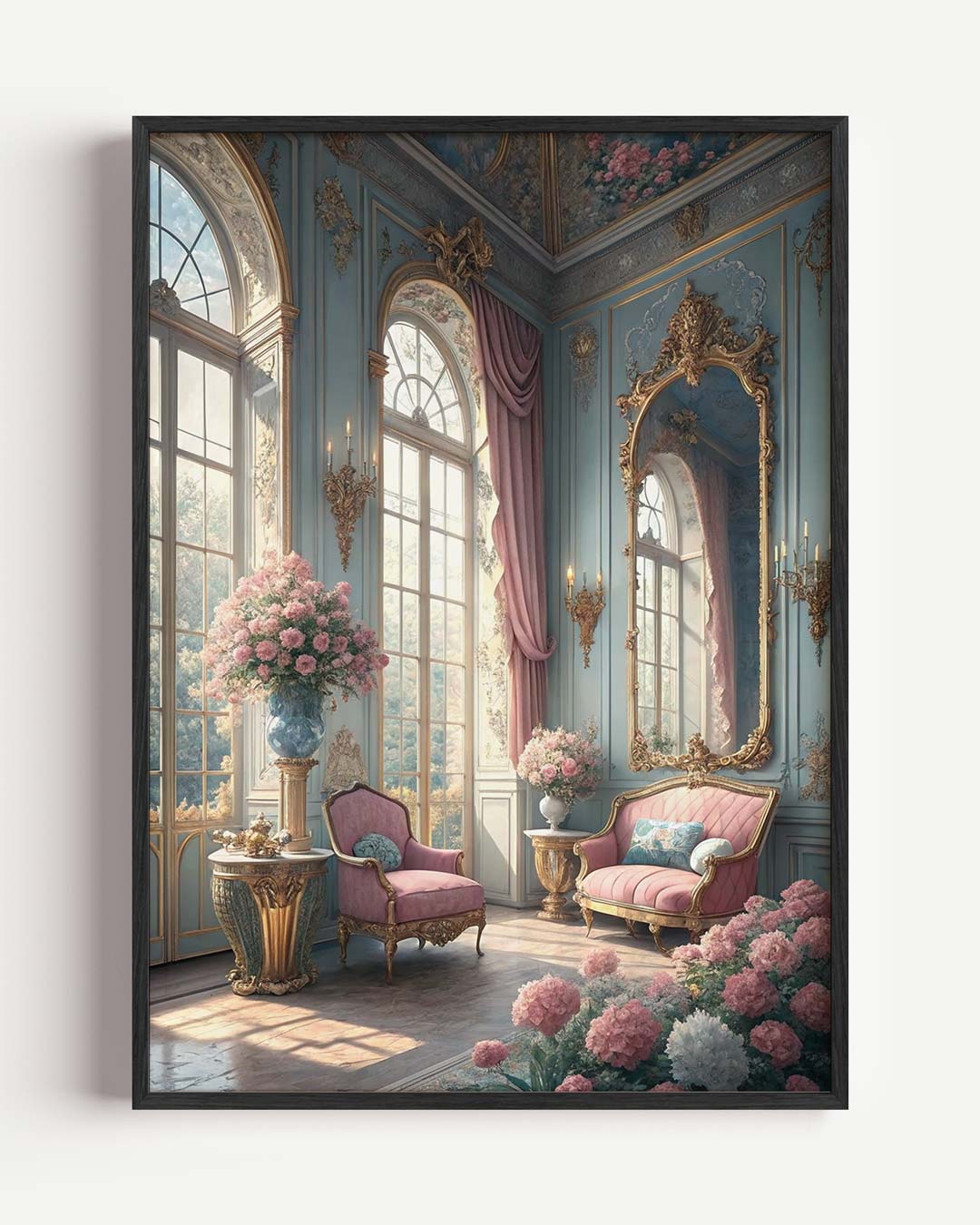 Dromerige Luxe Interieur Poster