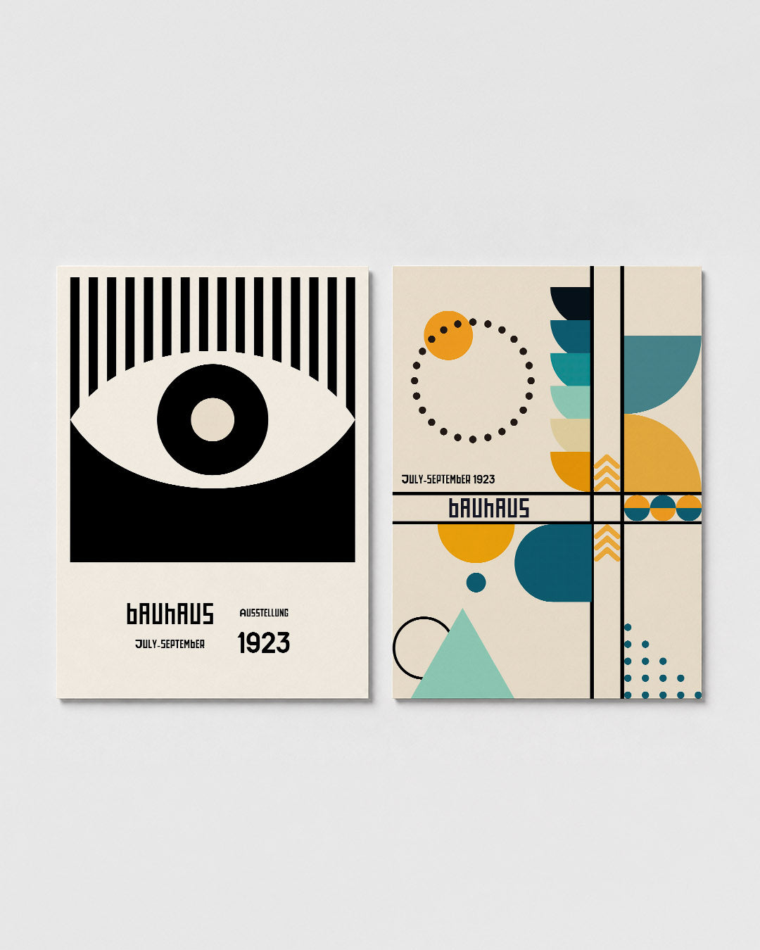 Oog en lijnen Posterset