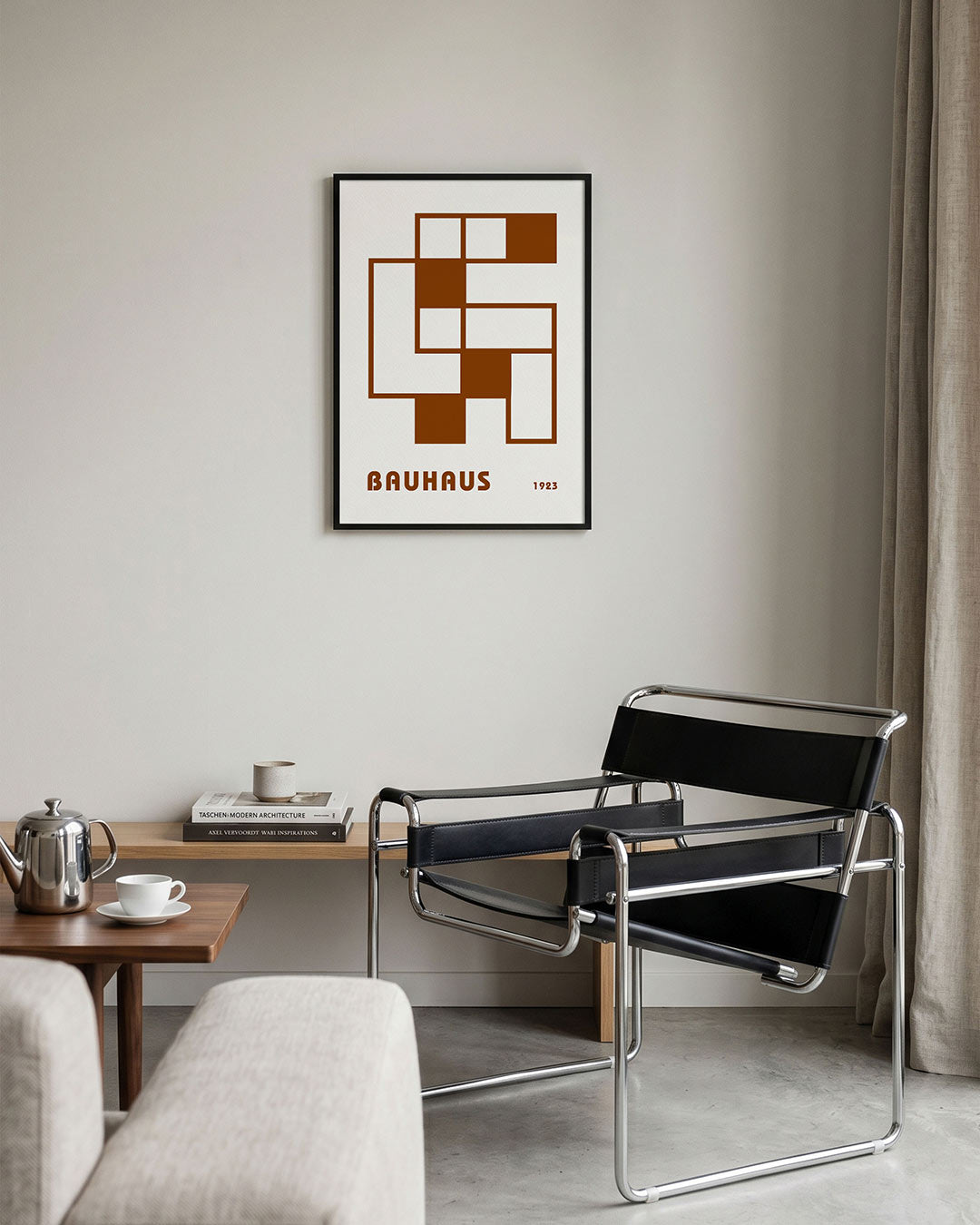 Vorm en balans Poster