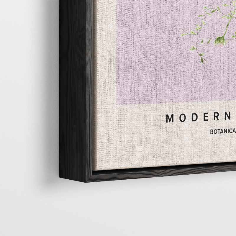 Bloeiende Moderniteit Kunstwerk-canvas-dibond-plexiglas-wanddecoratie-WallArtistic