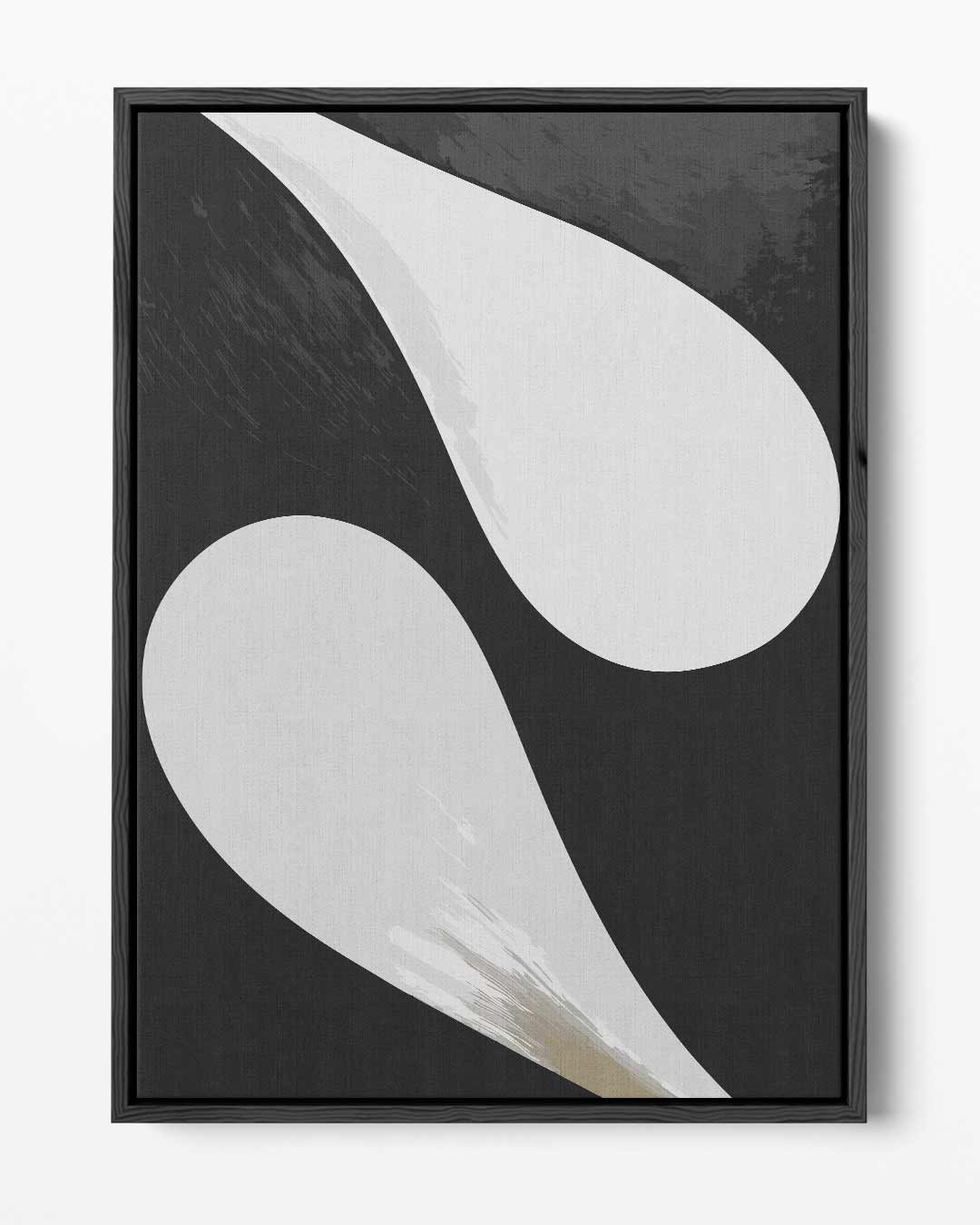 Vloeiende Stroom Kunstwerk-canvas-dibond-plexiglas-wanddecoratie-WallArtistic