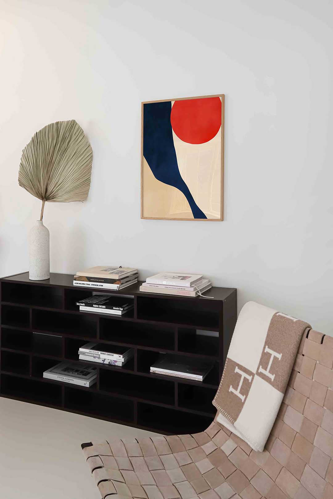 Abstracte vormen Poster