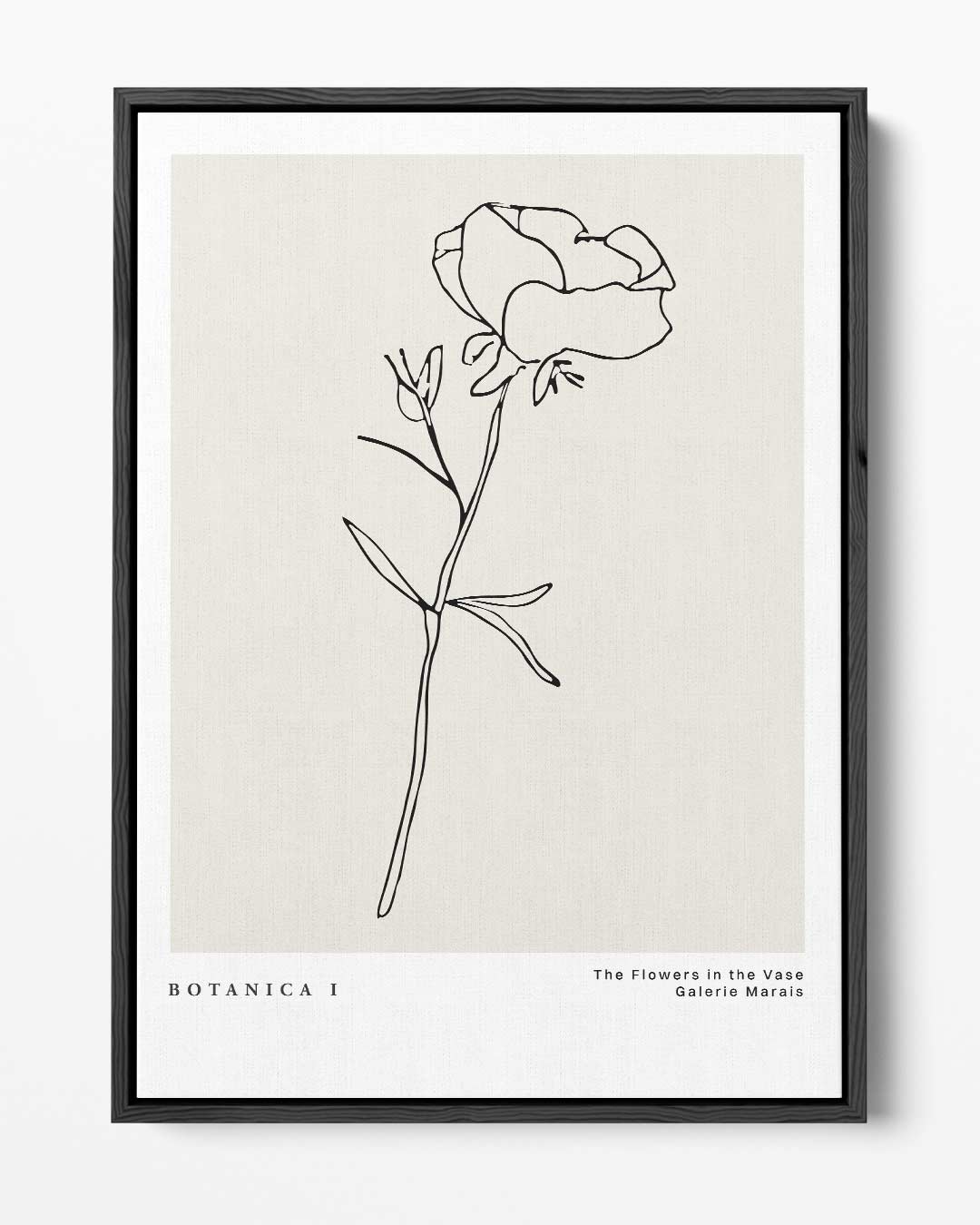 Botanica I Kunstwerk-canvas-dibond-plexiglas-wanddecoratie-WallArtistic
