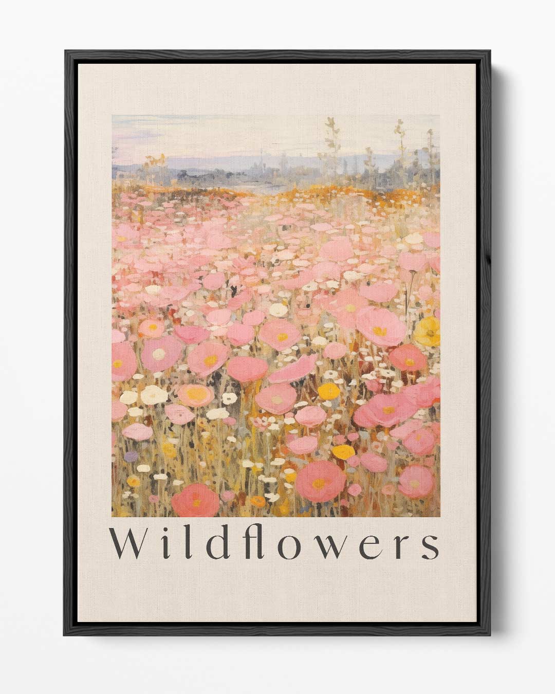 Velden vol Wilde Bloemen Kunstwerk-canvas-dibond-plexiglas-wanddecoratie-WallArtistic