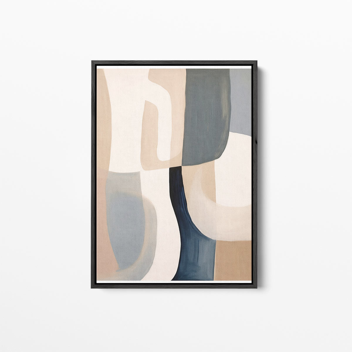 Harmonische Abstractie Kunstwerk-canvas-dibond-plexiglas-wanddecoratie-WallArtistic