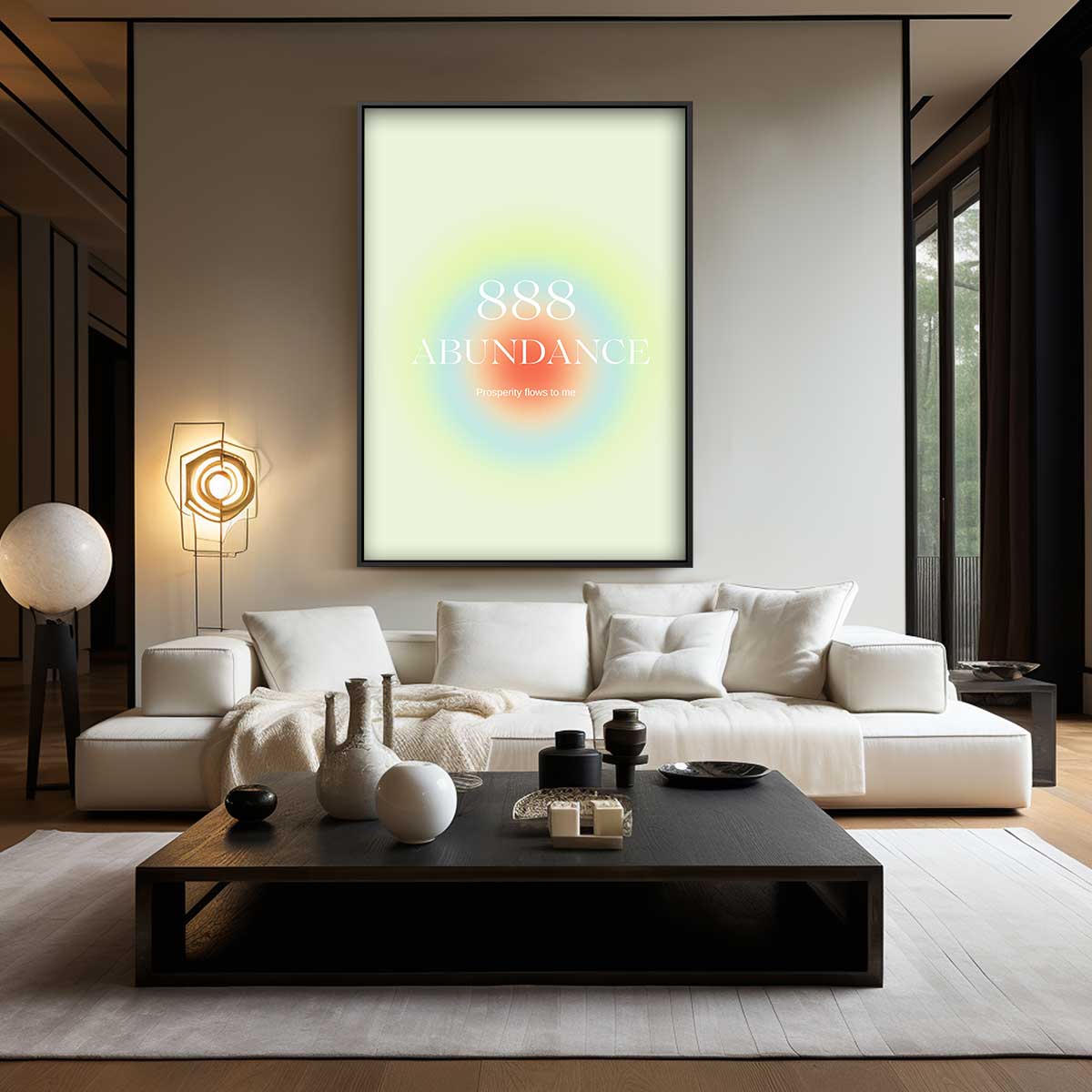 Welvaartsgloed 888 Kunstwerk-canvas-dibond-plexiglas-wanddecoratie-WallArtistic