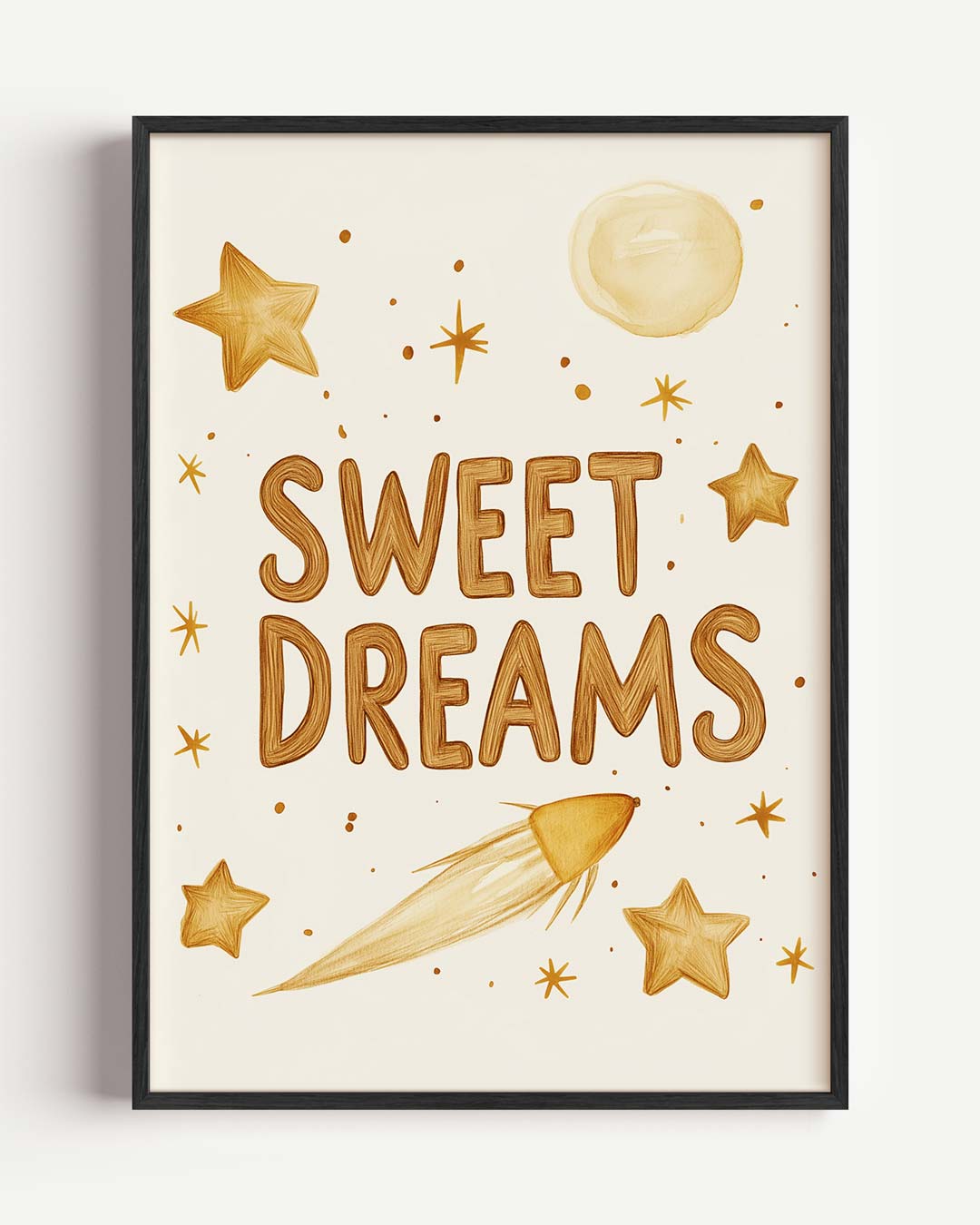 Sweet Dreams Slaapkamerposter