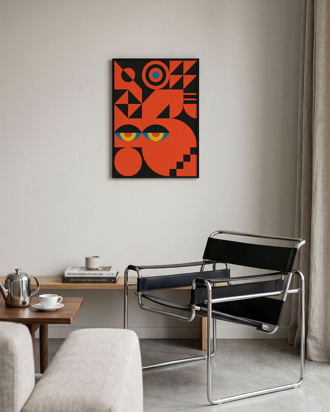 Vormen en vlakken Poster