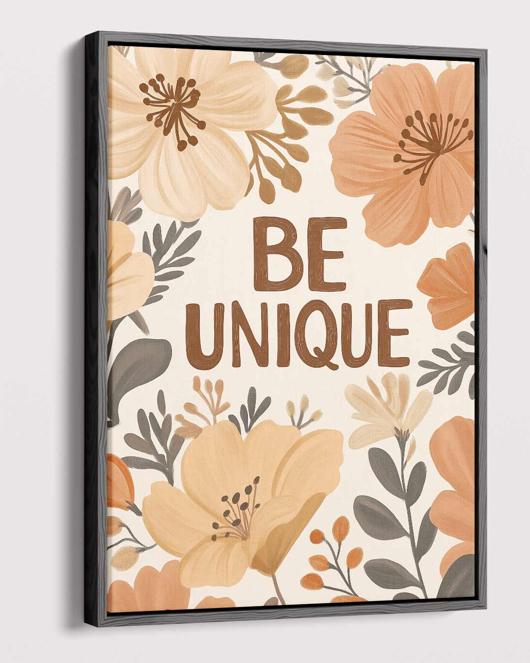 Bloemenmotivatie Poster Kunstwerk-canvas-dibond-plexiglas-wanddecoratie-WallArtistic