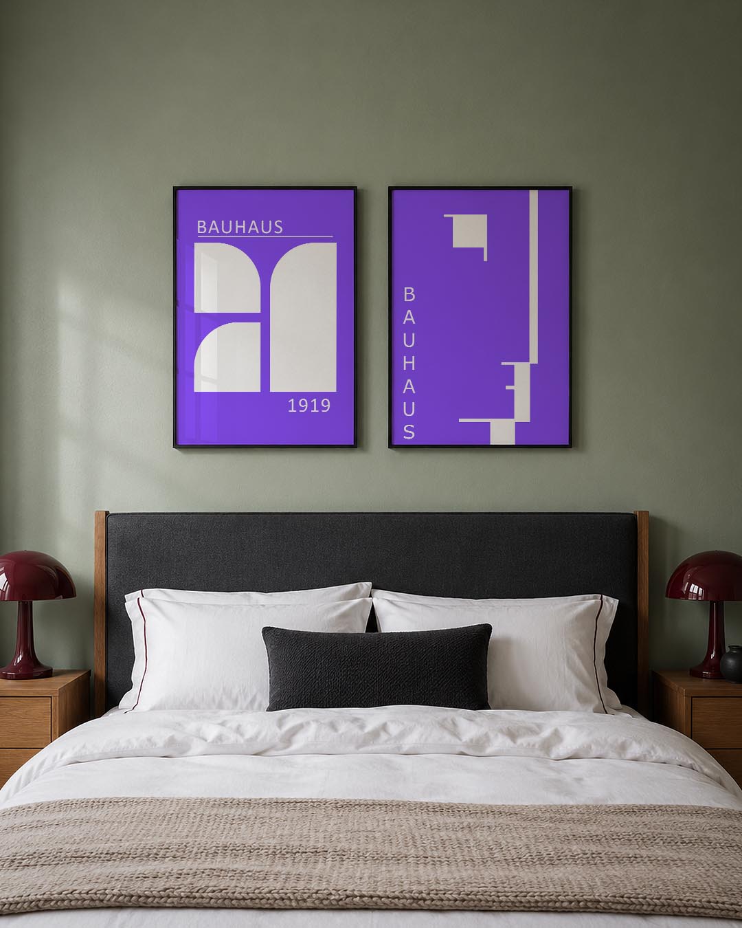 Vorm en kleur Posterset