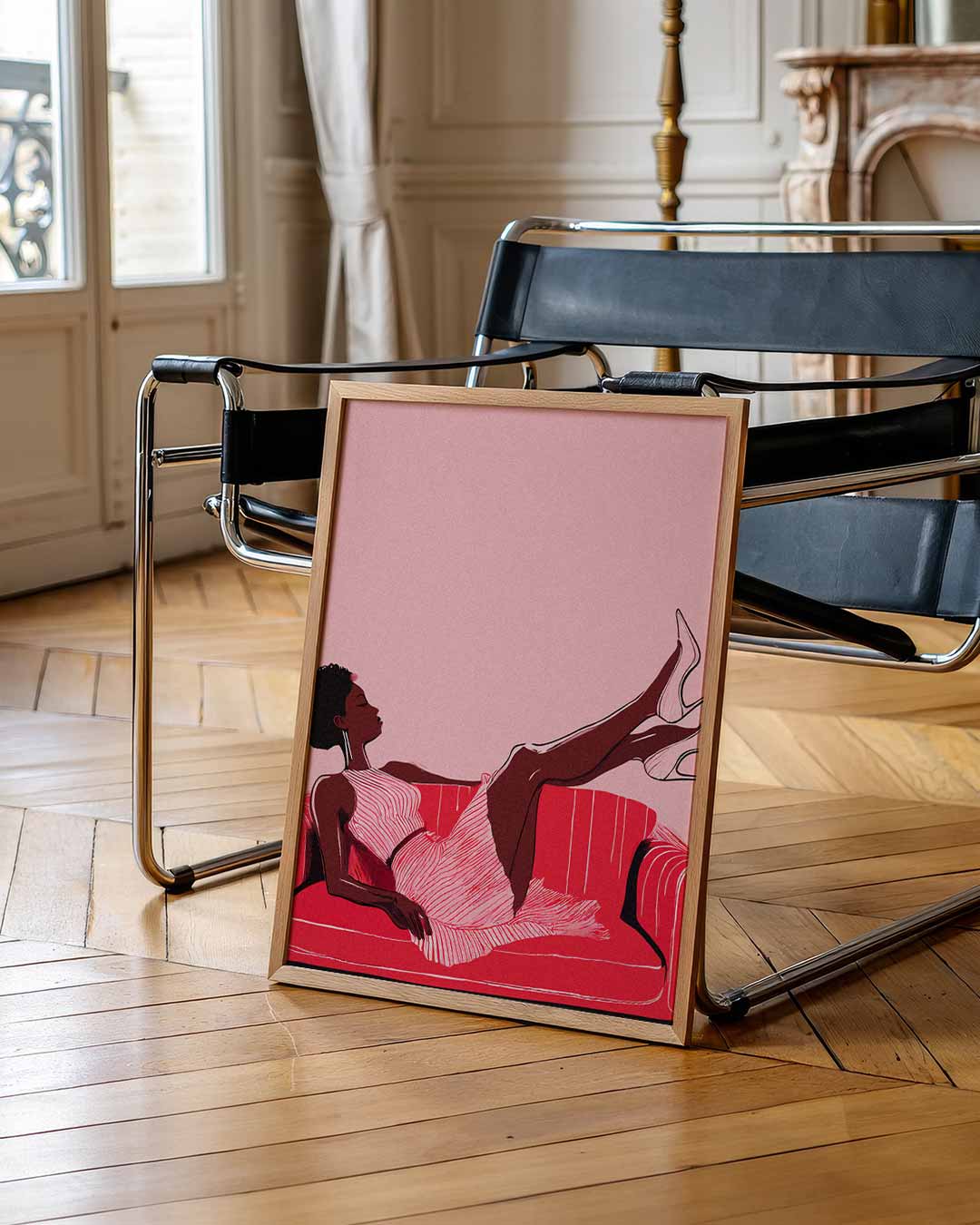 Sierlijke Lounge Vibes Poster