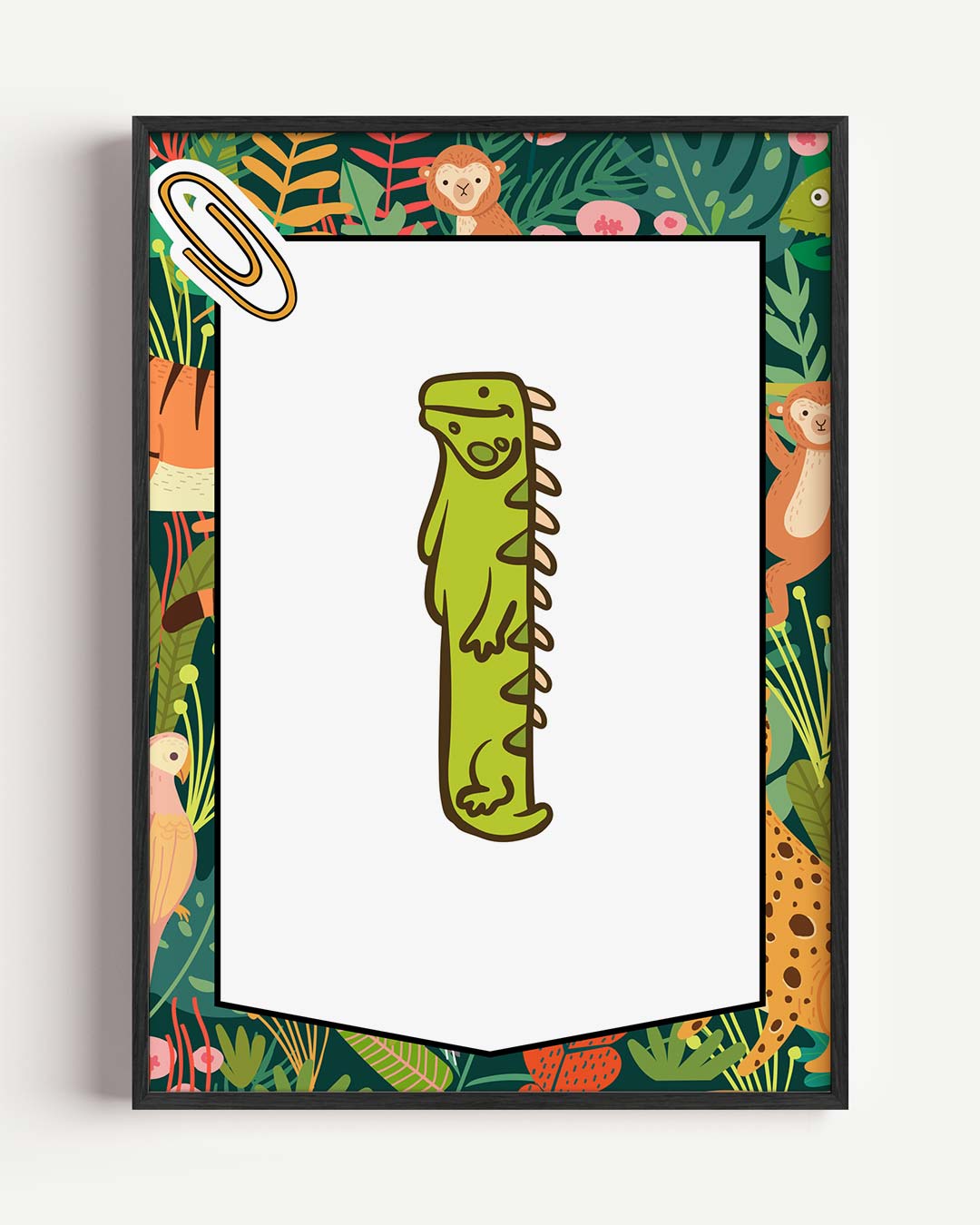 Dierenvrienden Jungle-Poster