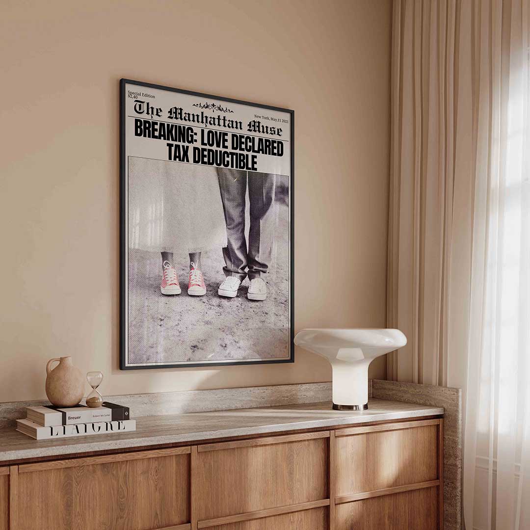 Liefde verklaard Poster