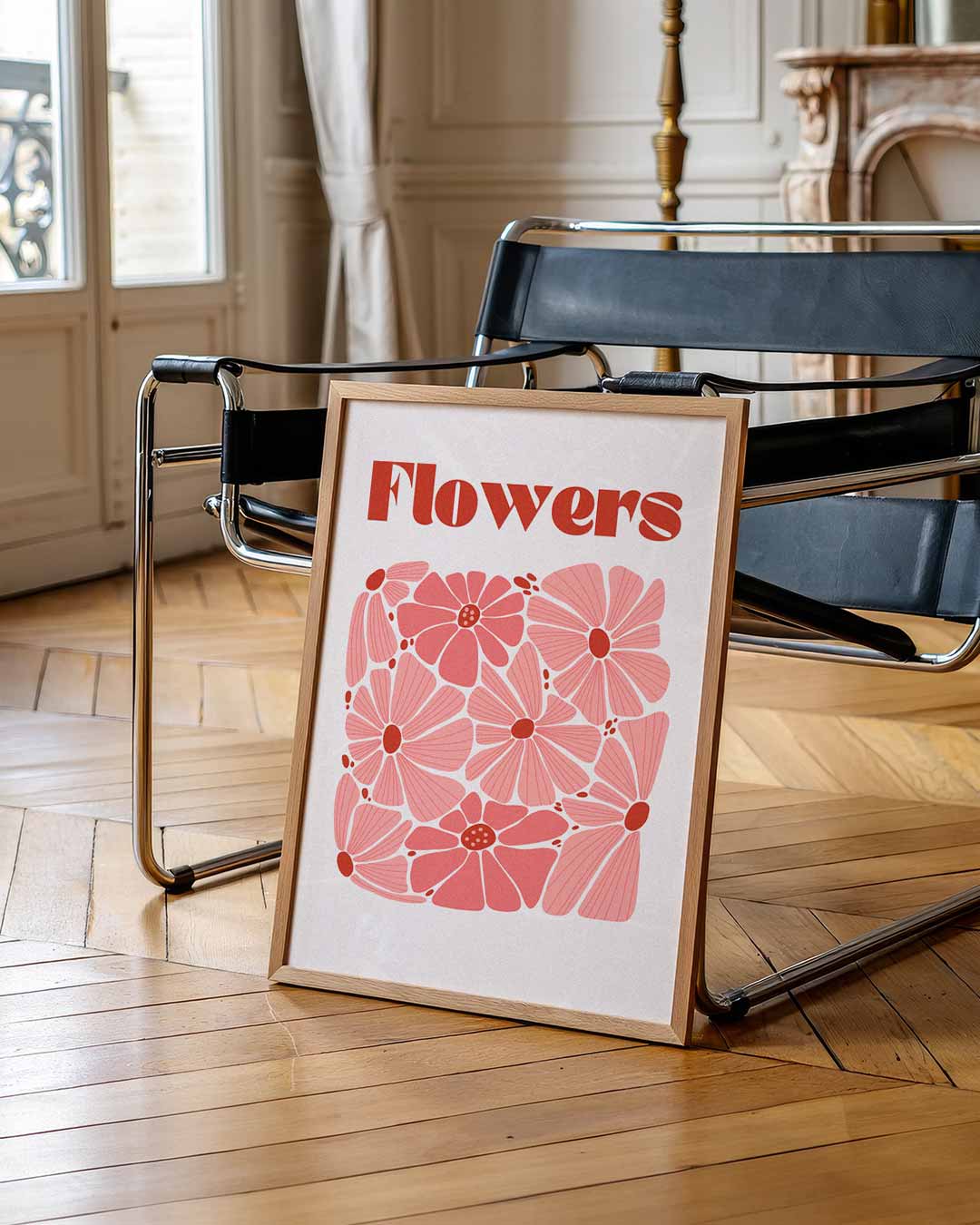 Bloemenpracht Poster