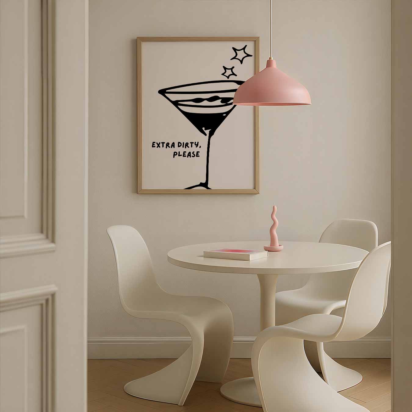 Extra Dirty Martini Poster