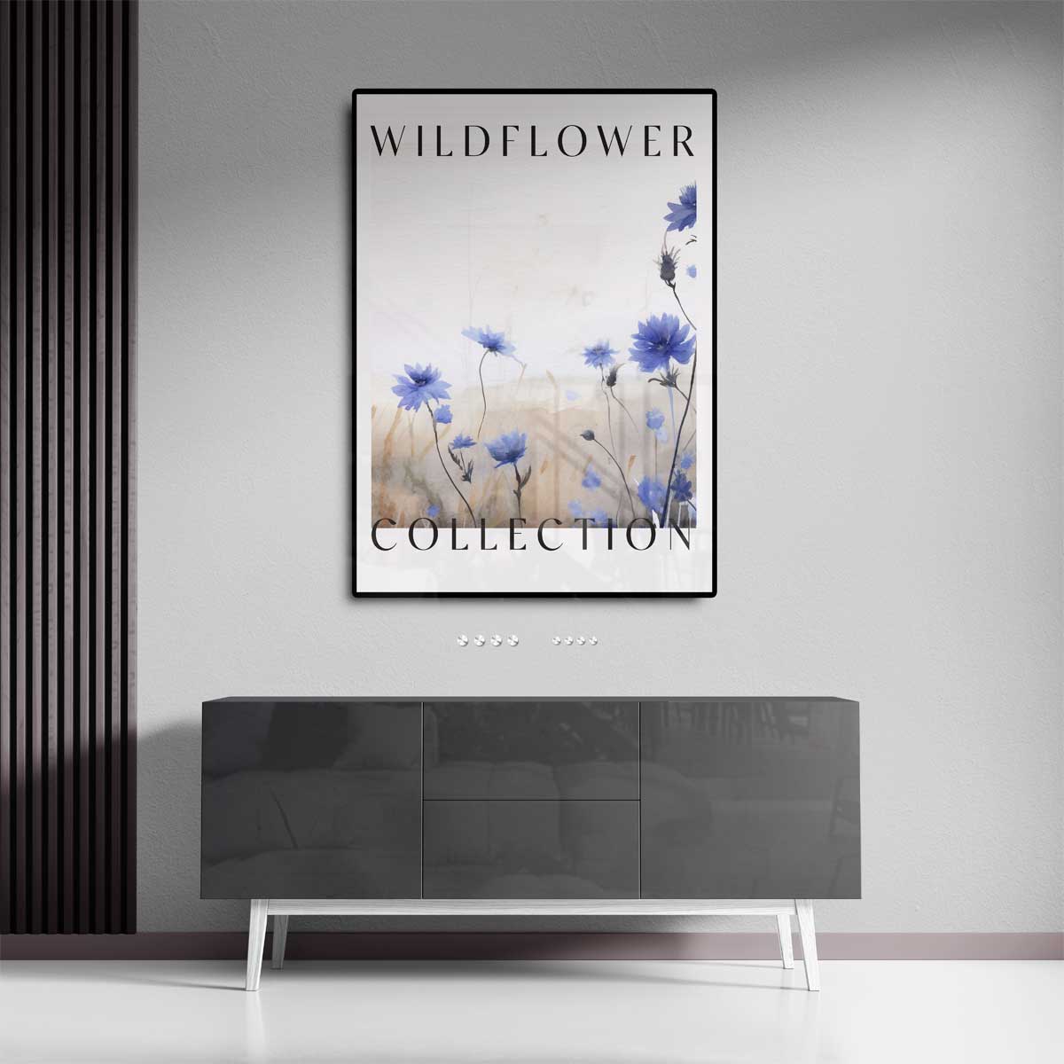 Wildflower Droomland Kunstwerk-canvas-dibond-plexiglas-wanddecoratie-WallArtistic