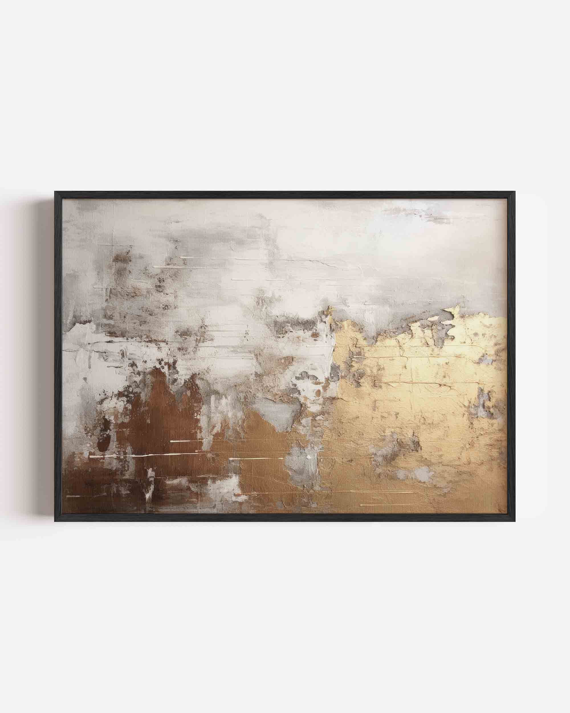 Abstracte textuur Poster