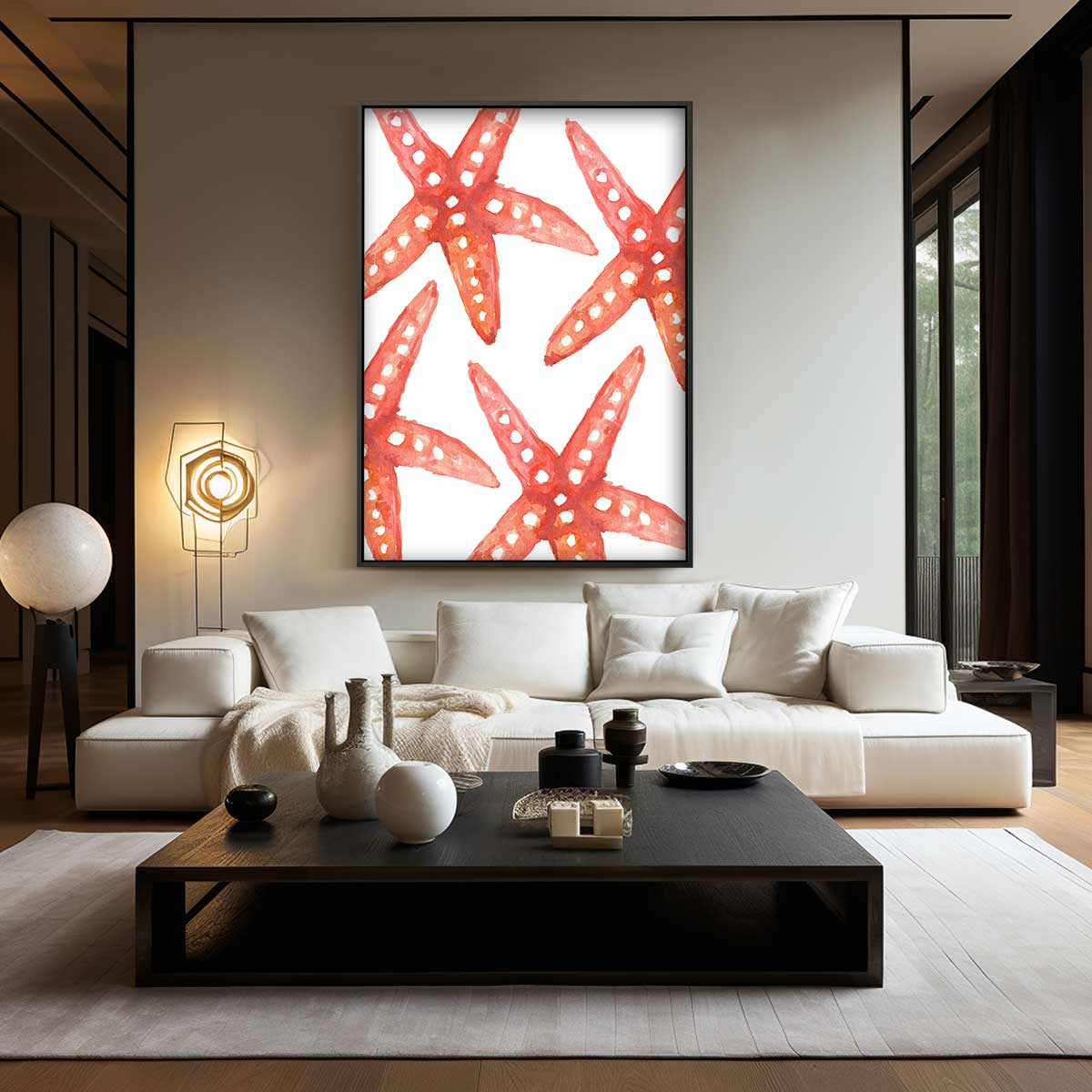 Abstract kunstwerk Kunstwerk-canvas-dibond-plexiglas-wanddecoratie-WallArtistic